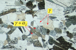 Microestructura TiAl